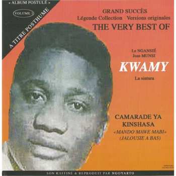 Album Kwamy Munsi: The Very Best Of - Volume 1