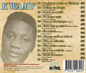 CD Kwamy Munsi: The Very Best Of - Volume 2