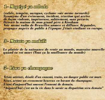 CD Kwamy Munsi: The Very Best Of - Volume 2