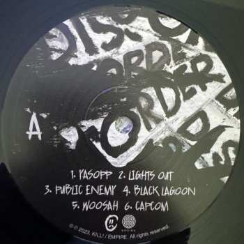 LP Kxllswxtch: Disorder CLR | LTD
