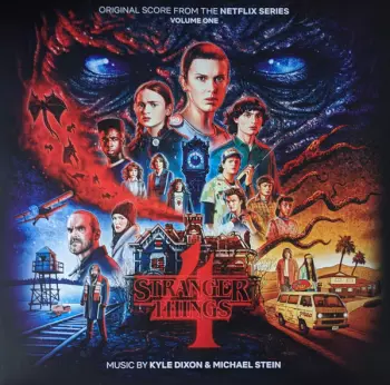 Kyle Dixon: Stranger Things 4  - Volume One (Original Score From The Netflix Series)