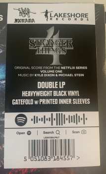 2LP Kyle Dixon: Stranger Things 4  - Volume One (Original Score From The Netflix Series)