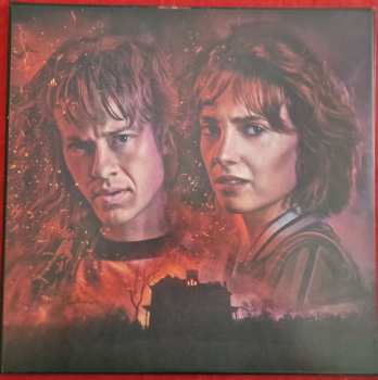 2LP Kyle Dixon: Stranger Things 4 · Volume Two (Original Score From The Netflix Series) CLR