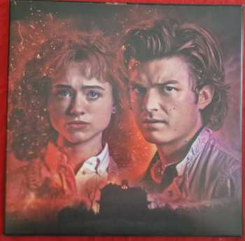 2LP Kyle Dixon: Stranger Things 4 · Volume Two (Original Score From The Netflix Series) CLR