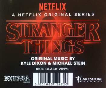 2LP Kyle Dixon: Stranger Things 2 (A Netflix Original Series)