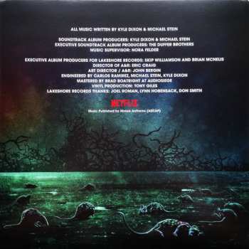 2LP Kyle Dixon: Stranger Things 3 (Original Score From The Netflix Original Series) CLR