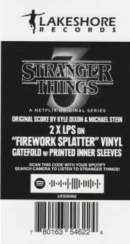 2LP Kyle Dixon: Stranger Things 3 (Original Score From The Netflix Original Series) CLR