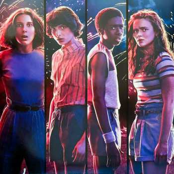 2LP Kyle Dixon: Stranger Things 3 (Original Score From The Netflix Original Series) CLR | LTD