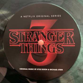 2LP Kyle Dixon: Stranger Things 3 (Original Score From The Netflix Original Series)