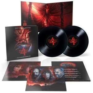 2LP Kyle Dixon: Stranger Things 4 · Volume Two (Original Score From The Netflix Series)