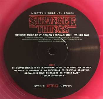 2LP Kyle Dixon: Stranger Things - Volume Two (A Netflix Original Series) CLR