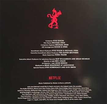 2LP Kyle Dixon: Stranger Things - Volume Two (A Netflix Original Series) CLR