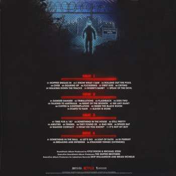2LP Kyle Dixon: Stranger Things - Volume Two (A Netflix Original Series) CLR
