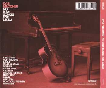 CD Kyle Falconer: No Love Songs For Laura