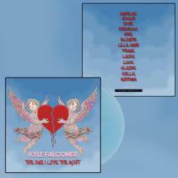 LP Kyle Falconer: The One I Love The Most (powder Blue Vinyl Lp)