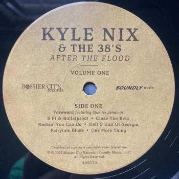 LP Kyle Nix & The 38's: After The Flood: Volume One