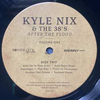 LP Kyle Nix & The 38's: After The Flood: Volume One