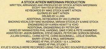 LP Kylie Minogue: Enjoy Yourself