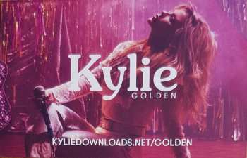 LP Kylie Minogue: Golden CLR | LTD