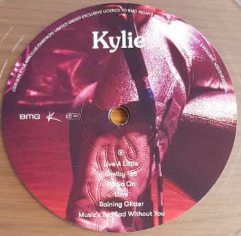 LP Kylie Minogue: Golden CLR | LTD