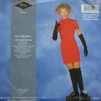 SP Kylie Minogue: Got To Be Certain