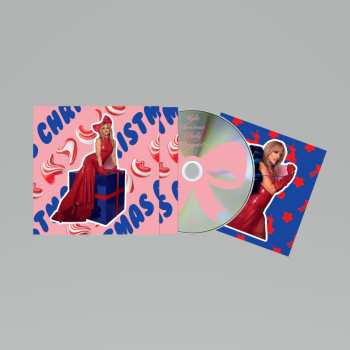 CD Kylie Minogue: Kylie Christmas (fully Wrapped) (indie Retail Exclusive Edition) (+ Christmas Card)