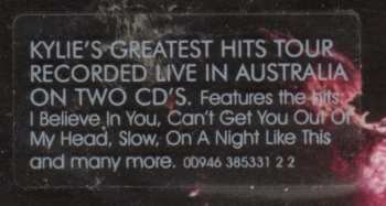 2CD Kylie Minogue: Showgirl Homecoming Live