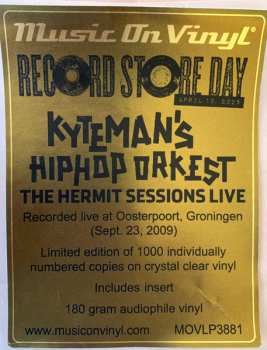 LP Kyteman's Hiphop Orkest: The Hermit Sessions Live CLR | LTD | NUM