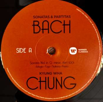 3LP Johann Sebastian Bach: Sonatas & Partitas
