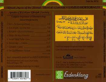 CD László Hortobágyi: Ritual Music Of Fomal Hoot Al-Ganoubî