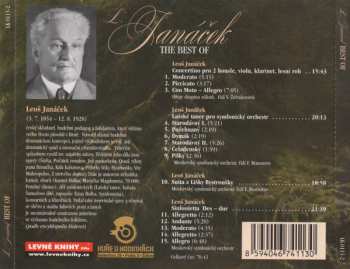 CD Leoš Janáček: The Best Of