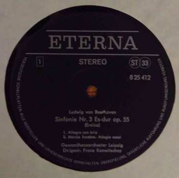 LP Ludwig van Beethoven: Sinfonie Nr. 3 Es-dur Op. 55 (Eroica)
