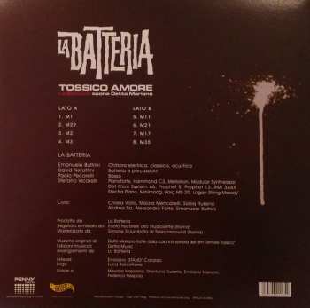 LP La Batteria: Tossico Amore
