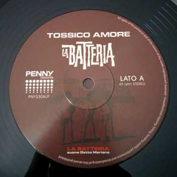 LP La Batteria: Tossico Amore