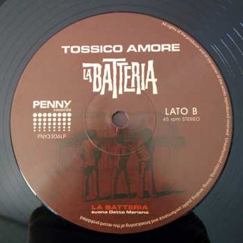 LP La Batteria: Tossico Amore
