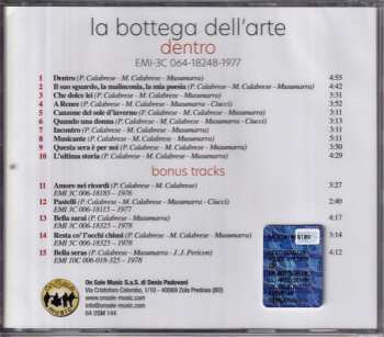 CD La Bottega Dell'Arte: Dentro 