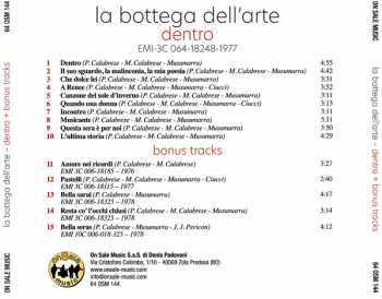 CD La Bottega Dell'Arte: Dentro 
