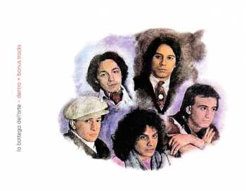 CD La Bottega Dell'Arte: Dentro 