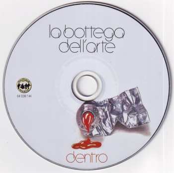 CD La Bottega Dell'Arte: Dentro 