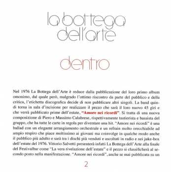 CD La Bottega Dell'Arte: Dentro 