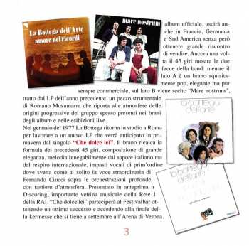 CD La Bottega Dell'Arte: Dentro 