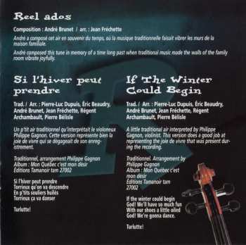 CD La Bottine Souriante: J'ai Jamais Tant Ri