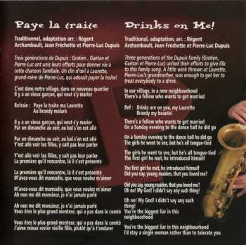 CD La Bottine Souriante: J'ai Jamais Tant Ri