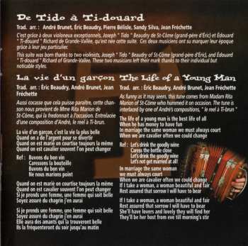 CD La Bottine Souriante: J'ai Jamais Tant Ri