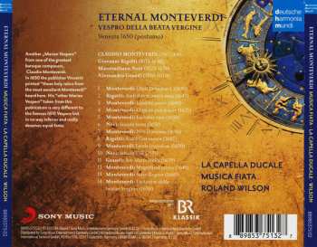 CD La Capella Ducale: Eternal Monteverdi - Vespro Della Beata Vergine 1650
