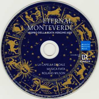CD La Capella Ducale: Eternal Monteverdi - Vespro Della Beata Vergine 1650