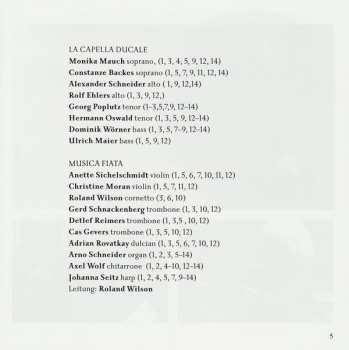 CD La Capella Ducale: Eternal Monteverdi - Vespro Della Beata Vergine 1650