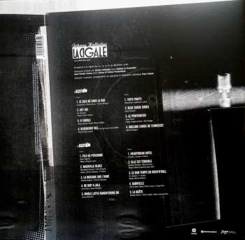 2LP Johnny Hallyday: La Cigale - 12-17 Décembre 2006 LTD | CLR