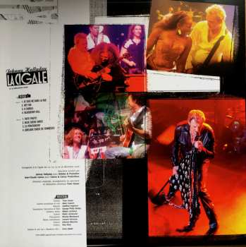 2LP Johnny Hallyday: La Cigale - 12-17 Décembre 2006 LTD | CLR