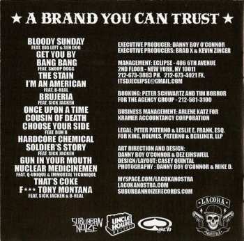 CD La Coka Nostra: A Brand You Can Trust
